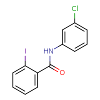 N-(3-chlorophenyl)-2-iodobenzamide