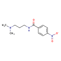 N-[3-(dimethylamino)propyl]-4-nitrobenzamide