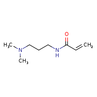 N-[3-(dimethylamino)propyl]prop-2-enamide
