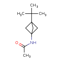 N-{3-tert-butylbicyclo[1.1.1]pentan-1-yl}acetamide