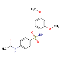 N-{4-[(2,4-dimethoxyphenyl)sulfamoyl]phenyl}acetamide