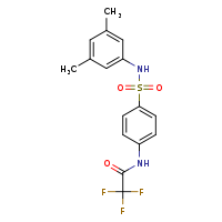 N-{4-[(3,5-dimethylphenyl)sulfamoyl]phenyl}-2,2,2-trifluoroacetamide