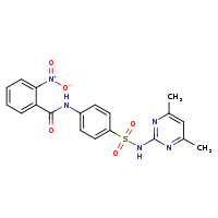 N-{4-[(4,6-dimethylpyrimidin-2-yl)sulfamoyl]phenyl}-2-nitrobenzamide