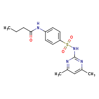 N-{4-[(4,6-dimethylpyrimidin-2-yl)sulfamoyl]phenyl}butanamide