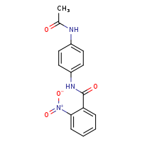 N-(4-acetamidophenyl)-2-nitrobenzamide