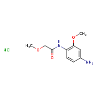 N-(4-amino-2-methoxyphenyl)-2-methoxyacetamide hydrochloride