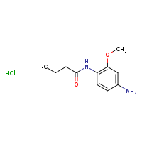 N-(4-amino-2-methoxyphenyl)butanamide hydrochloride