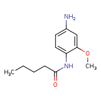 N-(4-amino-2-methoxyphenyl)pentanamide
