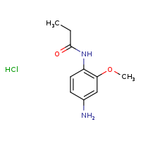 N-(4-amino-2-methoxyphenyl)propanamide hydrochloride