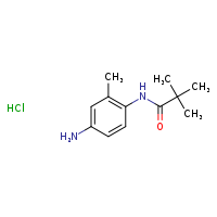 N-(4-amino-2-methylphenyl)-2,2-dimethylpropanamide hydrochloride