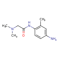 N-(4-amino-2-methylphenyl)-2-(dimethylamino)acetamide