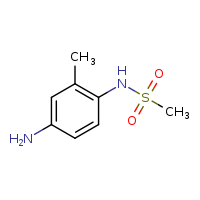 N-(4-amino-2-methylphenyl)methanesulfonamide