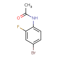 N-(4-bromo-2-fluorophenyl)acetamide