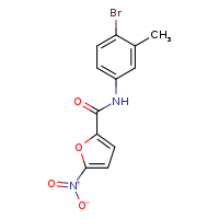 N-(4-bromo-3-methylphenyl)-5-nitrofuran-2-carboxamide