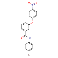 N-(4-bromophenyl)-3-(4-nitrophenoxy)benzamide