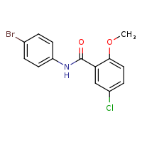 N-(4-bromophenyl)-5-chloro-2-methoxybenzamide