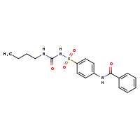 N-{4-[(butylcarbamoyl)aminosulfonyl]phenyl}benzamide