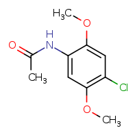 N-(4-chloro-2,5-dimethoxyphenyl)acetamide