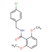 N-[(4-chlorophenyl)methyl]-2,6-dimethoxybenzamide