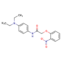 N-[4-(diethylamino)phenyl]-2-(2-nitrophenoxy)acetamide