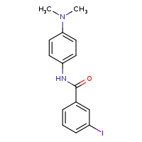 N-[4-(dimethylamino)phenyl]-3-iodobenzamide