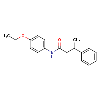 N-(4-ethoxyphenyl)-3-phenylbutanamide