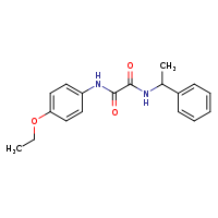N-(4-ethoxyphenyl)-N'-(1-phenylethyl)ethanediamide