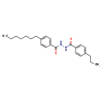 N'-(4-heptylbenzoyl)-4-propylbenzohydrazide
