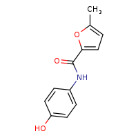 N-(4-hydroxyphenyl)-5-methylfuran-2-carboxamide