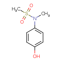 N-(4-hydroxyphenyl)-N-methylmethanesulfonamide