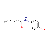 N-(4-hydroxyphenyl)pentanamide