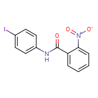 N-(4-iodophenyl)-2-nitrobenzamide