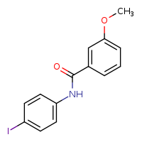 N-(4-iodophenyl)-3-methoxybenzamide