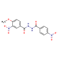 N'-(4-methoxy-3-nitrobenzoyl)-4-nitrobenzohydrazide