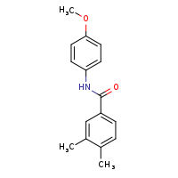 N-(4-methoxyphenyl)-3,4-dimethylbenzamide