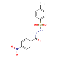 N'-(4-methylbenzenesulfonyl)-4-nitrobenzohydrazide