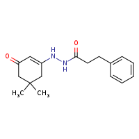 N'-(5,5-dimethyl-3-oxocyclohex-1-en-1-yl)-3-phenylpropanehydrazide