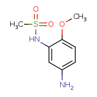 N-(5-amino-2-methoxyphenyl)methanesulfonamide