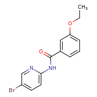 N-(5-bromopyridin-2-yl)-3-ethoxybenzamide