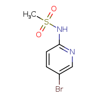 N-(5-bromopyridin-2-yl)methanesulfonamide