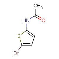 N-(5-bromothiophen-2-yl)acetamide
