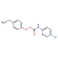 N-(5-chloropyridin-2-yl)-2-(4-ethylphenoxy)acetamide