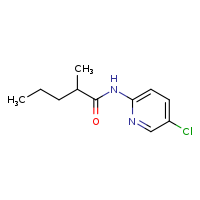 N-(5-chloropyridin-2-yl)-2-methylpentanamide