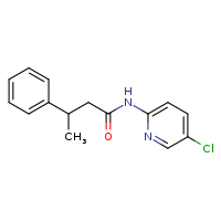 N-(5-chloropyridin-2-yl)-3-phenylbutanamide