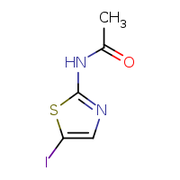 N-(5-iodo-1,3-thiazol-2-yl)acetamide