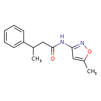 N-(5-methyl-1,2-oxazol-3-yl)-3-phenylbutanamide