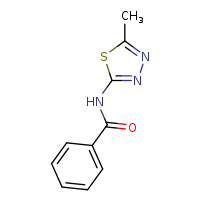 N-(5-methyl-1,3,4-thiadiazol-2-yl)benzamide