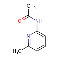 N-(6-methylpyridin-2-yl)acetamide
