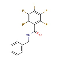 N-benzyl-2,3,4,5,6-pentafluorobenzamide