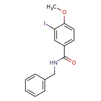 N-benzyl-3-iodo-4-methoxybenzamide